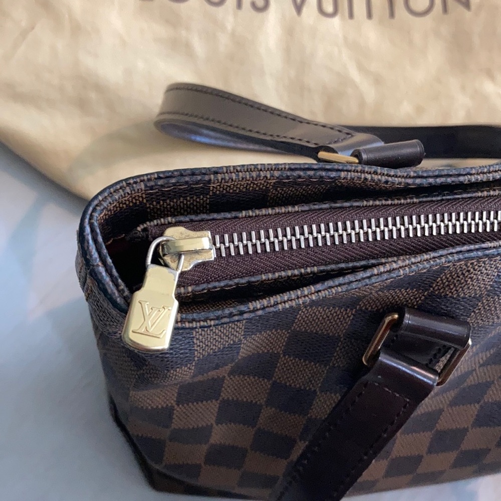 SOLD- Louis Vuitton Damier ebene cabas piano - Picture 10 of 16